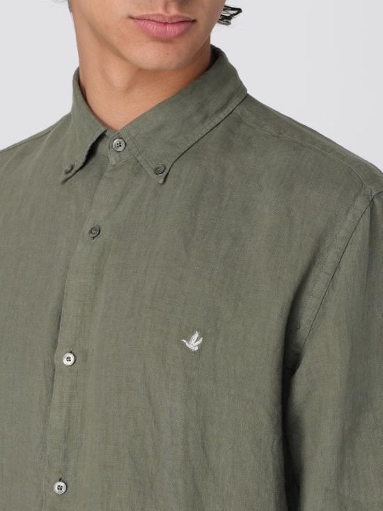 25SS 브룩스 필드 긴팔 셔츠 202AS076 7365 Military - BROOKSFIELD