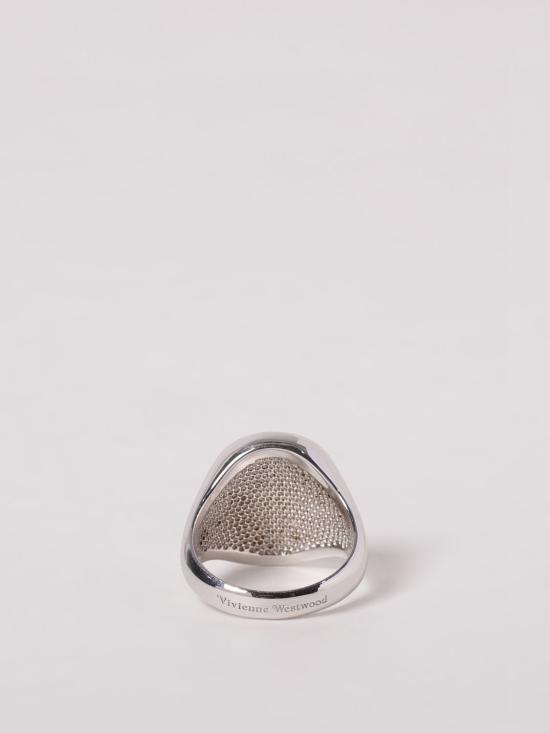 25FW 비비안웨스트우드 반지 64040047 W004 Silver - VIVIENNE WESTWOOD