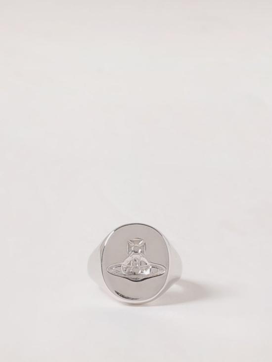 25FW 비비안웨스트우드 반지 64040047 W004 Silver - VIVIENNE WESTWOOD