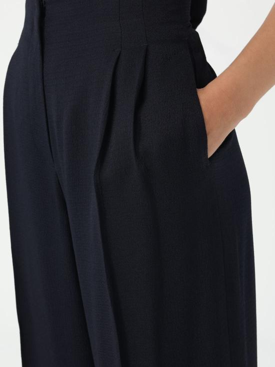 25FW 엠포리오 아르마니 팬츠 EW000981TE12241 UB115 Navy - EMPORIO ARMANI