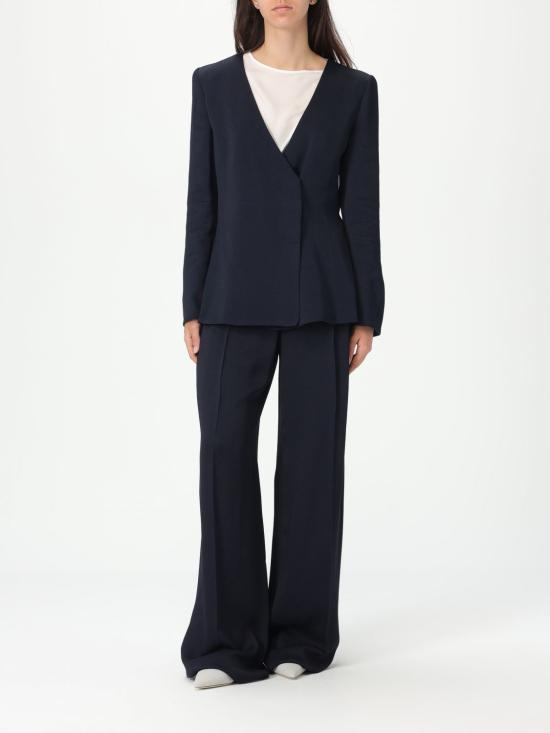 25FW 엠포리오 아르마니 팬츠 EW000981TE12241 UB115 Navy - EMPORIO ARMANI