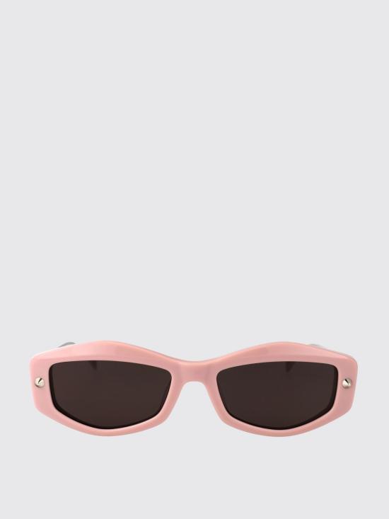 25FW 알렉산더 맥퀸 선글라스 AM0482S 003 Pink - ALEXANDER MCQUEEN