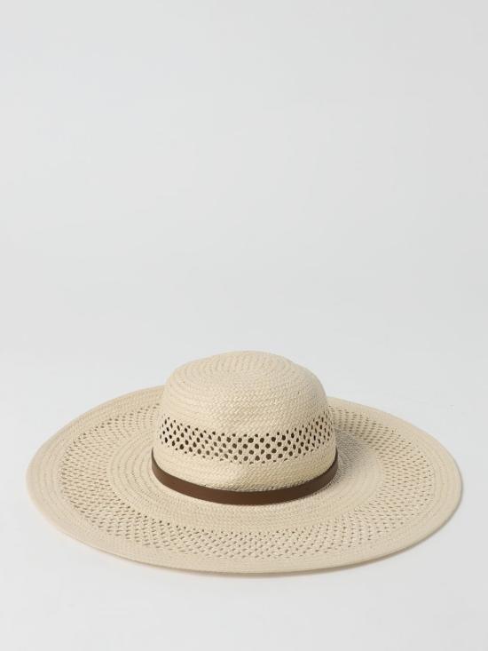 25SS 칼라거펠트 버킷햇 A2W33038 106 Natural - KARL LAGERFELD