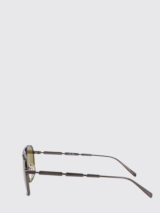 25FW 알렉산더 맥퀸 선글라스 AM0477S 003 Yellow - ALEXANDER MCQUEEN