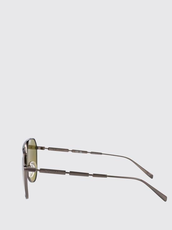 25FW 알렉산더 맥퀸 선글라스 AM0478S 003 Yellow - ALEXANDER MCQUEEN