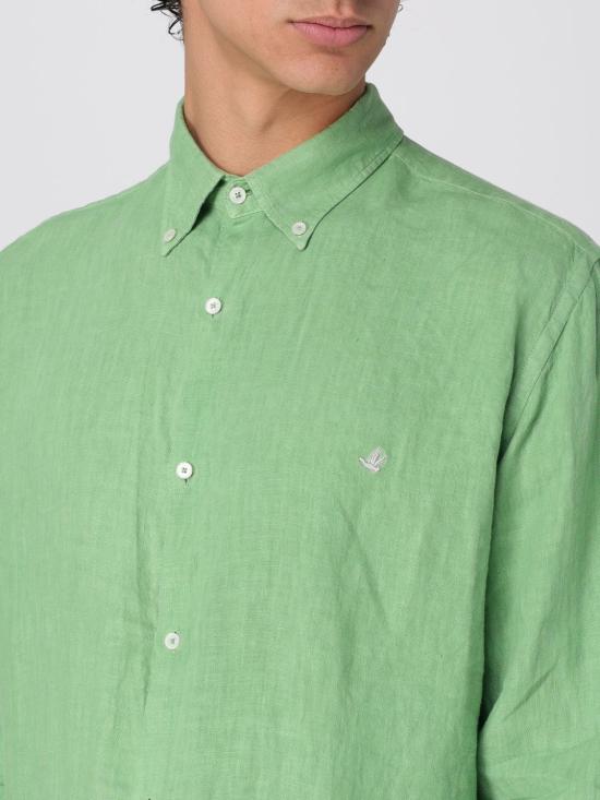 25SS 브룩스 필드 긴팔 셔츠 202AS076 7073 Green - BROOKSFIELD