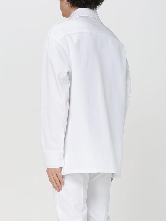 25FW 펜디 긴팔 셔츠 FW1321AUAH F0QA0 White - FENDI