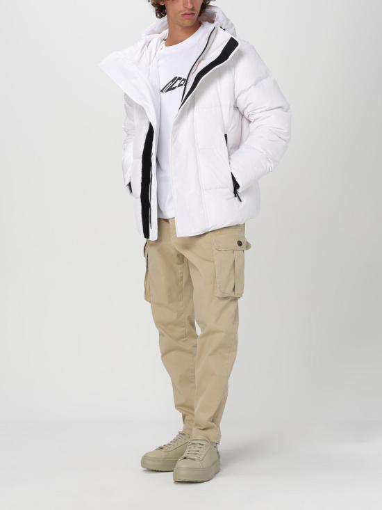 24FW 디스퀘어드2 스트레이트 팬츠 S74KB0969S39021 111 Beige - DSQUARED2