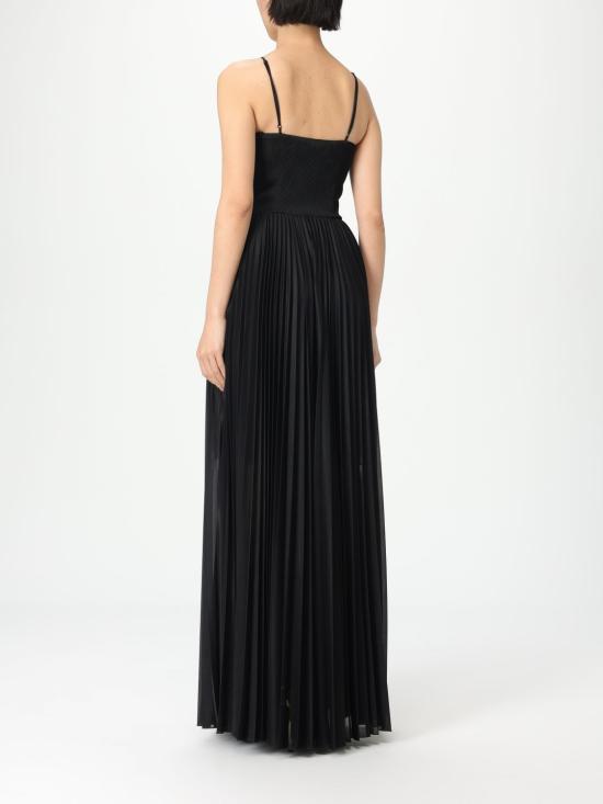 25FW 핑코 롱 원피스 104994A2DM Z99 Black - PINKO