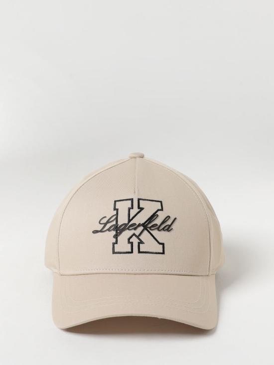 25SS 칼라거펠트 볼캡 KM805609 410 Beige - KARL LAGERFELD
