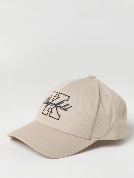 25SS 칼라거펠트 볼캡 KM805609 410 Beige