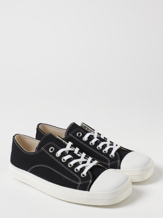 25FW 모스키노 스니커즈 MB15053G0MGR0 00A Black - MOSCHINO