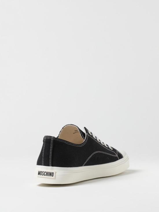 25FW 모스키노 스니커즈 MB15053G0MGR0 00A Black - MOSCHINO