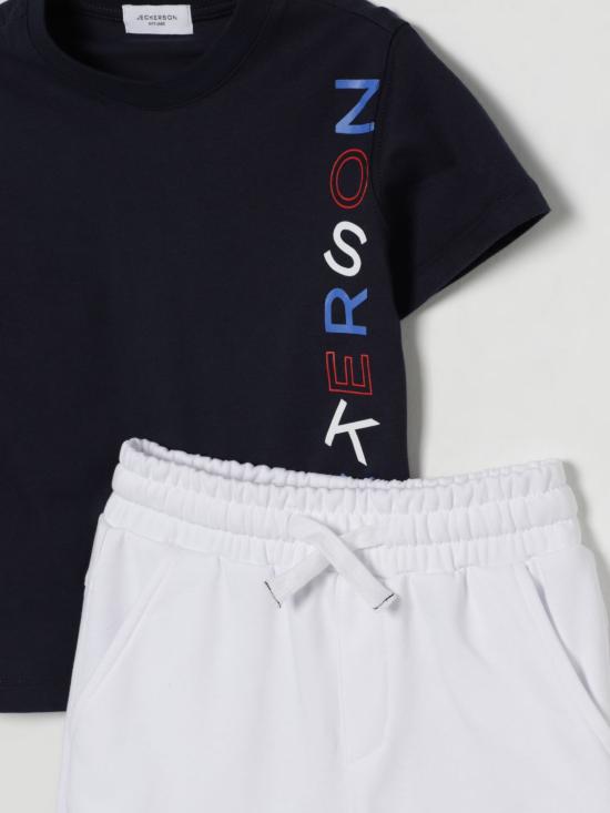 25SS [키즈] 제커슨 캐주얼 세트 598DJMBS25 RE174 Blue - JECKERSON