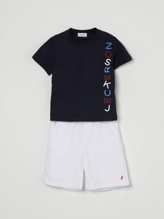 25SS [키즈] 제커슨 캐주얼 세트 598DJMBS25 RE174 Blue