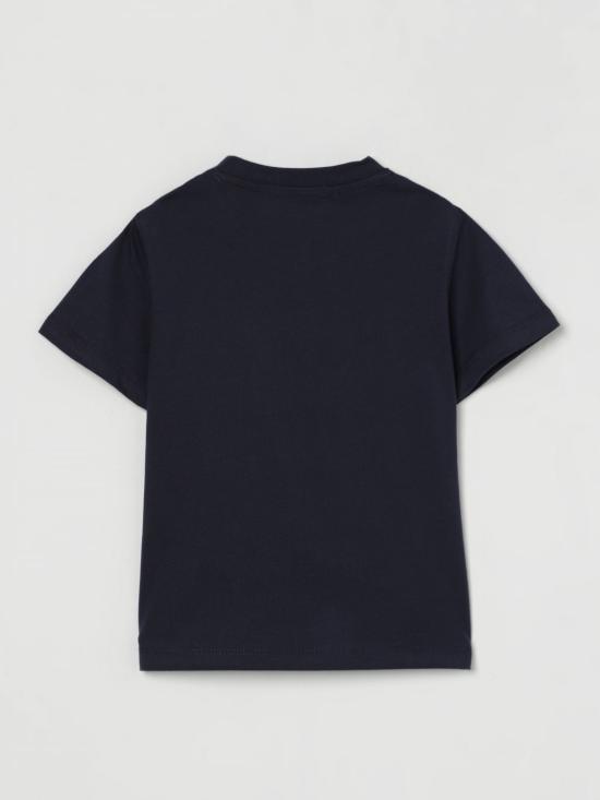 25FW [키즈] 제커슨 티셔츠 520TJMBS25 RE098 Blue - JECKERSON