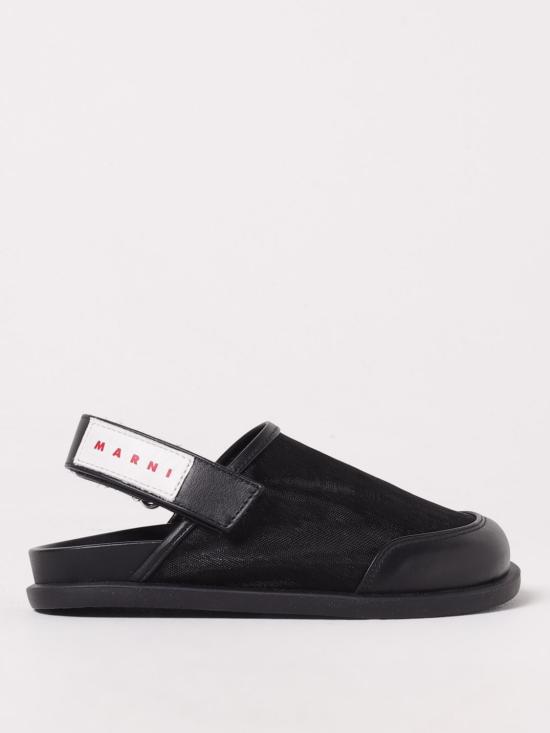 25SS [키즈] 마르니 샌들 79563 2 Black