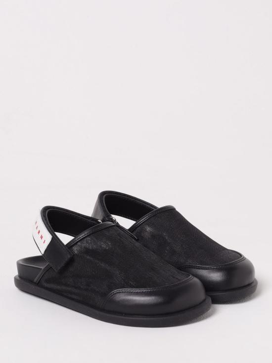 25SS [키즈] 마르니 샌들 79563 2 Black - MARNI