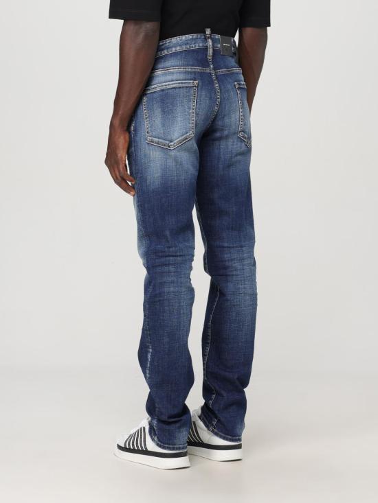  디스퀘어드2 데님 팬츠 S79LA0084S30664 470 Denim - DSQUARED2