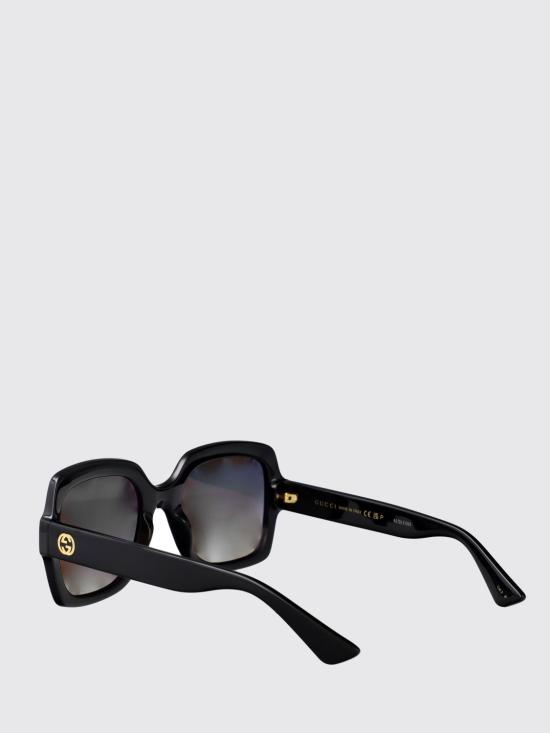 25FW 구찌 선글라스 GG1337S 002 Black 1 - GUCCI