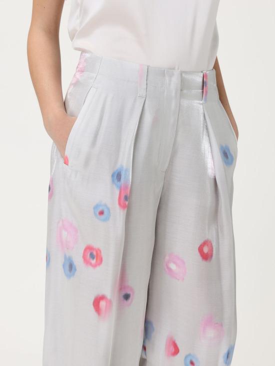 25SS 엠포리오 아르마니 팬츠 EW003141 TE13520 P0005 Pearl - EMPORIO ARMANI