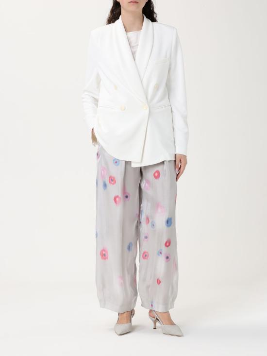 25SS 엠포리오 아르마니 팬츠 EW003141 TE13520 P0005 Pearl - EMPORIO ARMANI