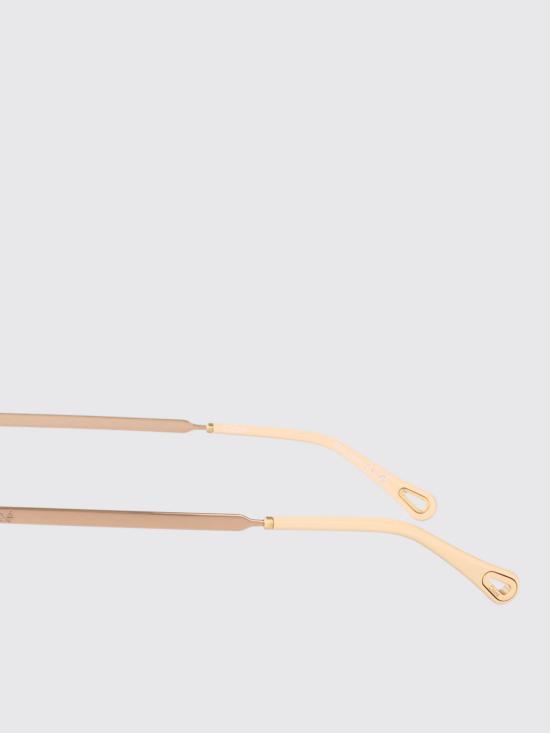 25FW 끌로에 안경 CH0284O 002 Gold - CHLOE