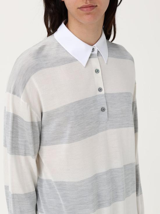 25SS 띠어리 폴로 티셔츠 O1112731 28F Grey - THEORY