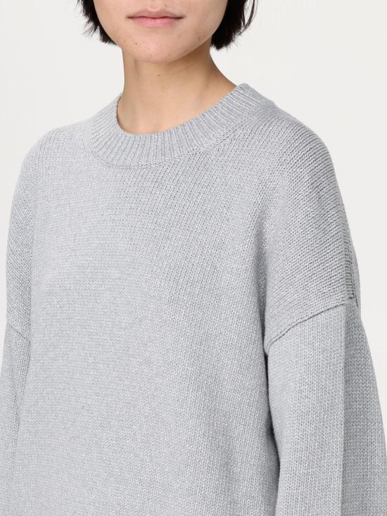 25SS 띠어리 스웨터 O1114744 QLY Grey - THEORY