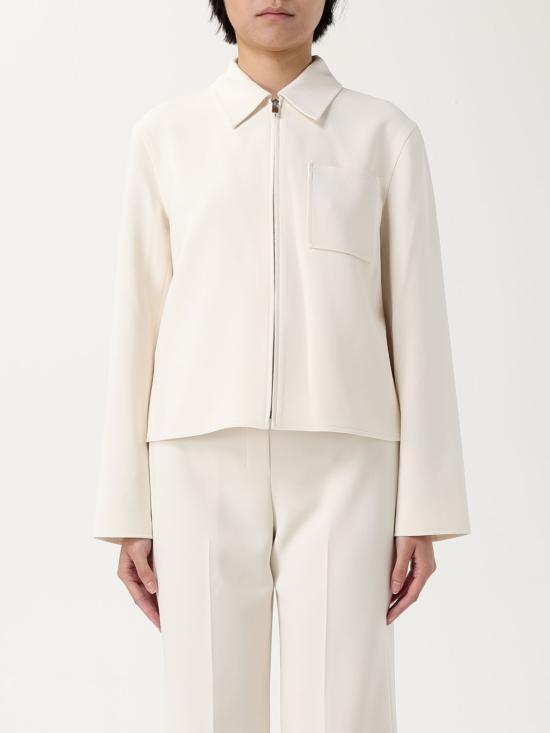 25SS 띠어리 자켓 O1109401 Y0C Ivory