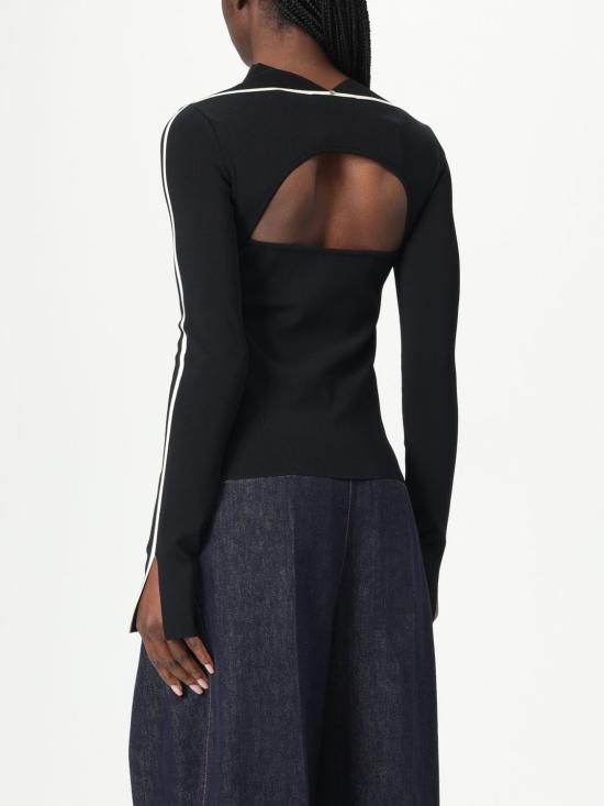 25FW 스포트막스 터틀넥 2512361131600 005 Black - SPORTMAX