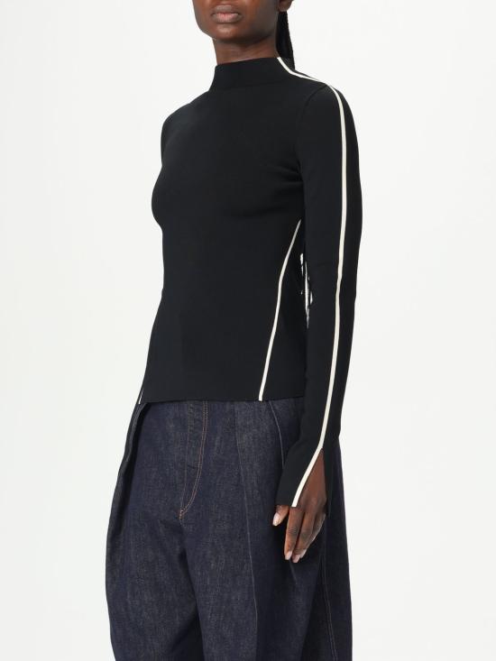 25FW 스포트막스 터틀넥 2512361131600 005 Black - SPORTMAX