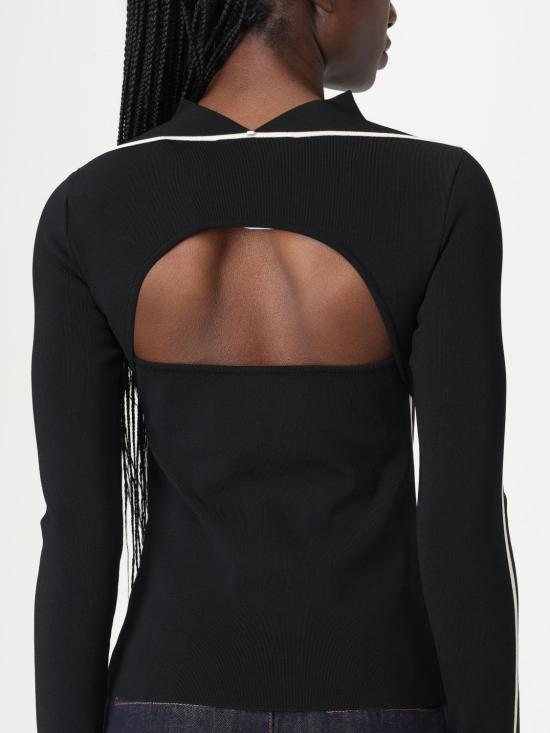 25FW 스포트막스 터틀넥 2512361131600 005 Black - SPORTMAX