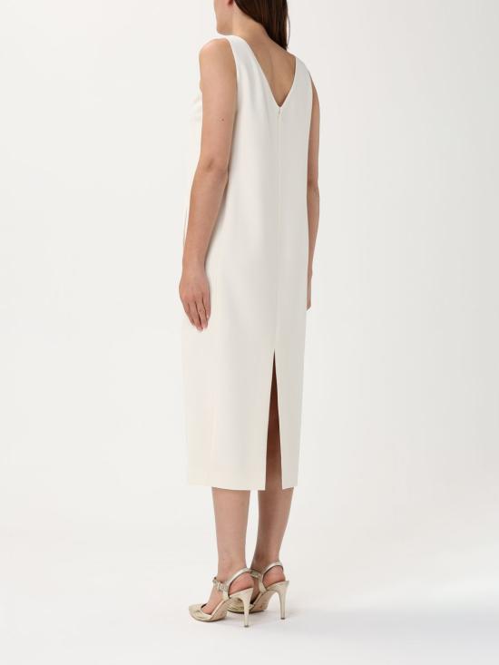 25SS 띠어리 롱 원피스 O1109601 Y0C Ivory - THEORY