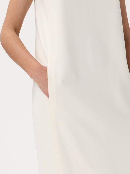 25SS 띠어리 롱 원피스 O1109601 Y0C Ivory - THEORY