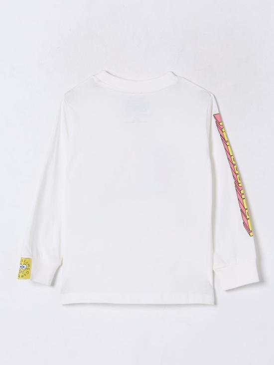 25SS [키즈] 스텔라 맥카트니 티셔츠 TW8D50Z0434 101 Yellow Cream - STELLA MCCARTNEY