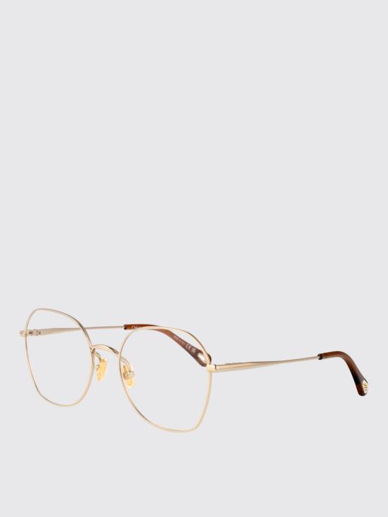 25FW 끌로에 안경 CH0320O 001 Yellow Gold