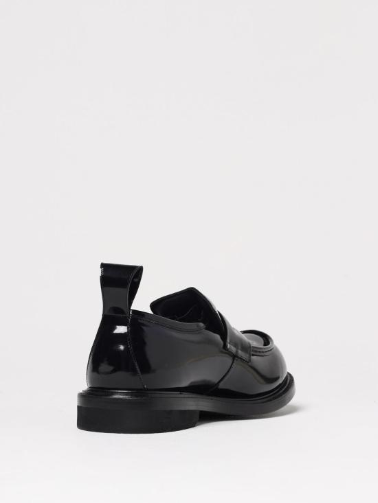 25FW 모스키노 로퍼 MB10634C0MGB0 000 Black - MOSCHINO