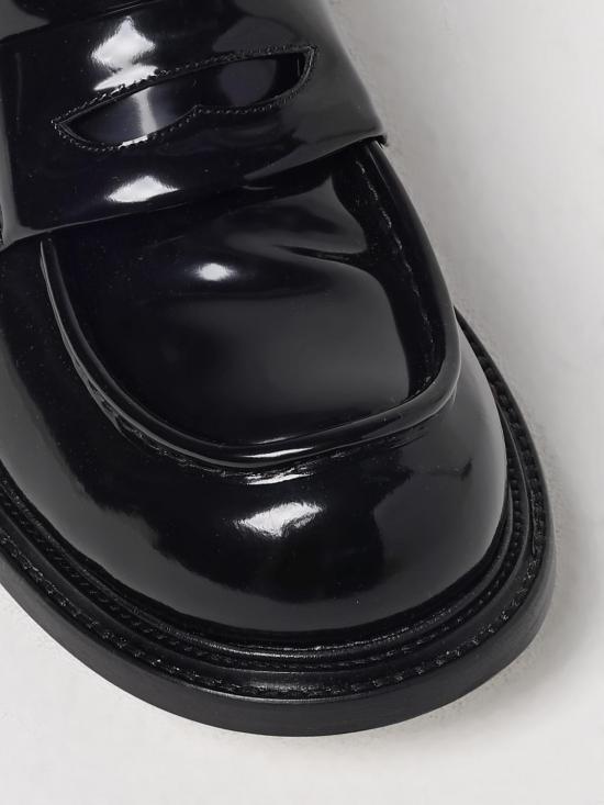 25FW 모스키노 로퍼 MB10634C0MGB0 000 Black - MOSCHINO