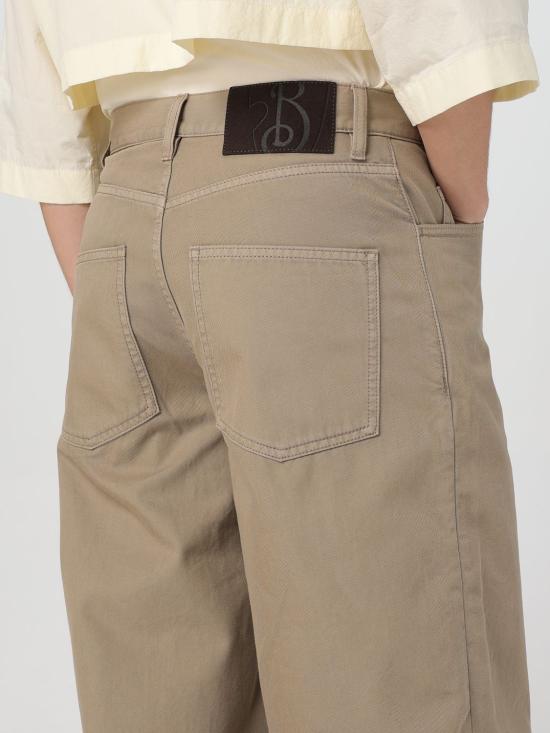 25FW 버버리 스트레이트 팬츠 8108341 Beige - BURBERRY