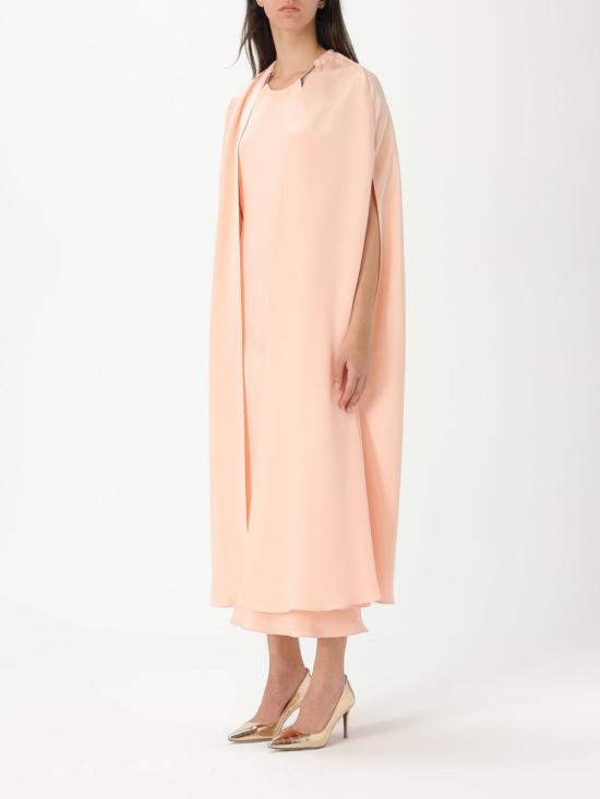 25FW 막스마라 롱 원피스 2511221084600 017 Pink - MAX MARA