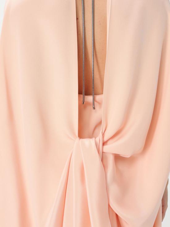 25FW 막스마라 롱 원피스 2511221084600 017 Pink - MAX MARA