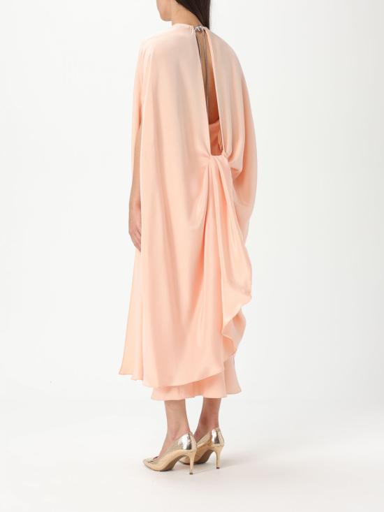 25FW 막스마라 롱 원피스 2511221084600 017 Pink - MAX MARA