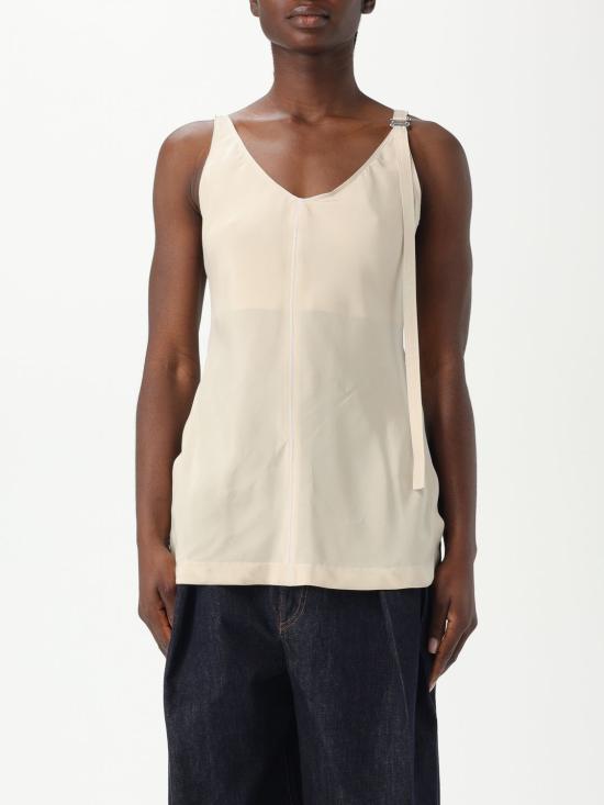 25FW 스포트막스 민소매 티셔츠 2512161032600 001 Ivory