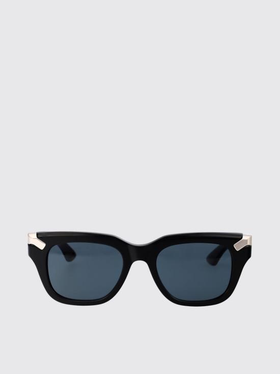 26SS 알렉산더 맥퀸 선글라스 AM0439S 002 Black 1 - ALEXANDER MCQUEEN