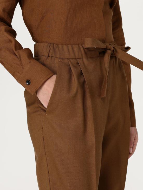 25SS 막스마라 팬츠 2511131201600 017 Leather - MAX MARA