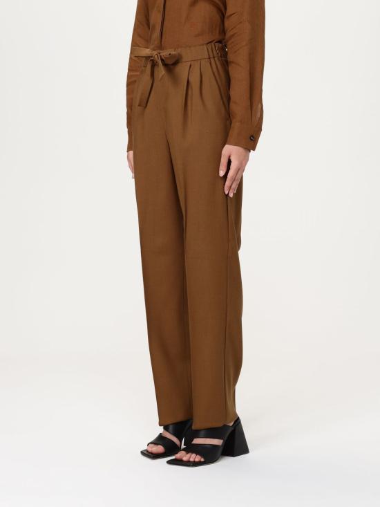 25SS 막스마라 팬츠 2511131201600 017 Leather - MAX MARA