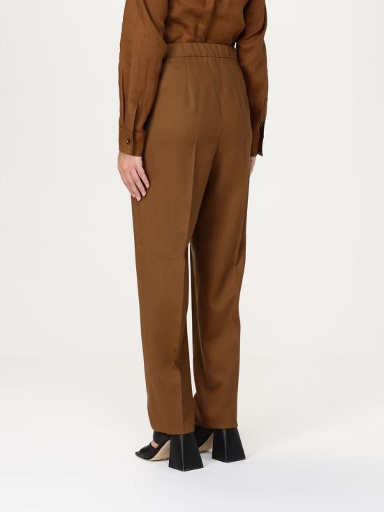 25SS 막스마라 팬츠 2511131201600 017 Leather - MAX MARA