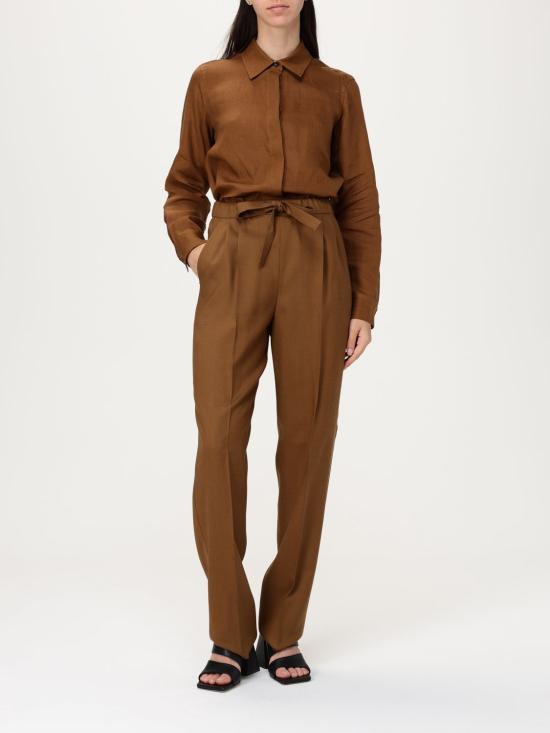 25SS 막스마라 팬츠 2511131201600 017 Leather - MAX MARA