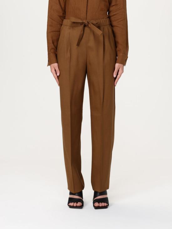 25SS 막스마라 팬츠 2511131201600 017 Leather